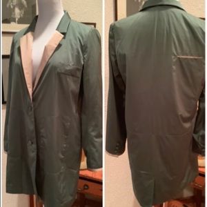 Unique Italian lightweight Designer Coat